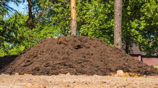 Dirt Installation in Lawrenceville