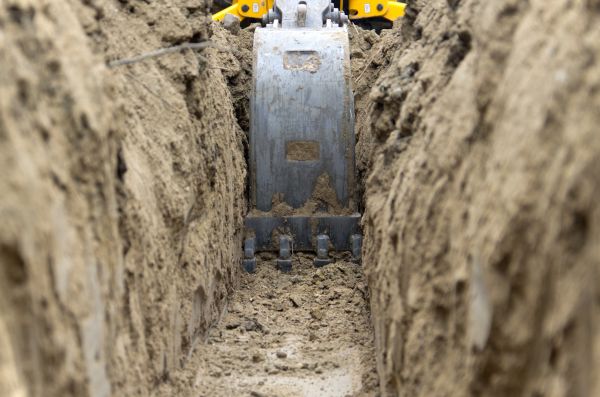 Cost of Ditch Digging Service in Lawrenceville
