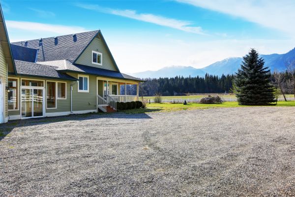 Gravel Driveway Repair in Lawrenceville
