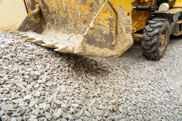 Driveway Gravel Removal in Lawrenceville