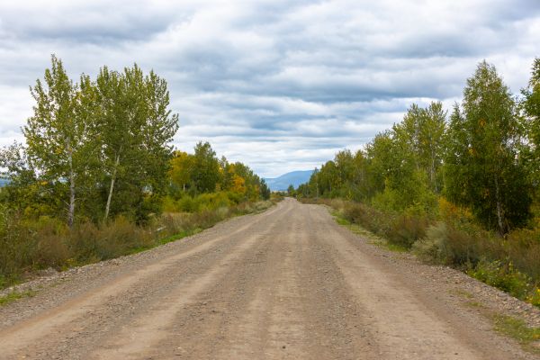 Dirt Road Repair in Lawrenceville