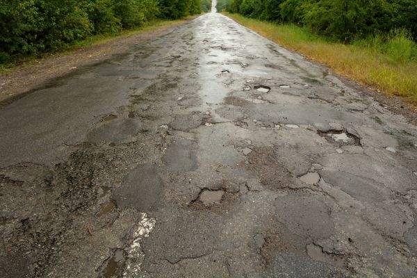 Driveway Erosion Repair in Lawrenceville