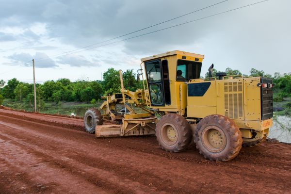 Road Base Grading in Lawrenceville