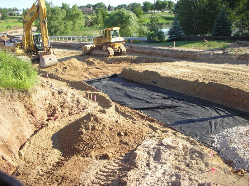 Construction Site Excavation