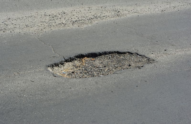Gravel Road Pothole Repair